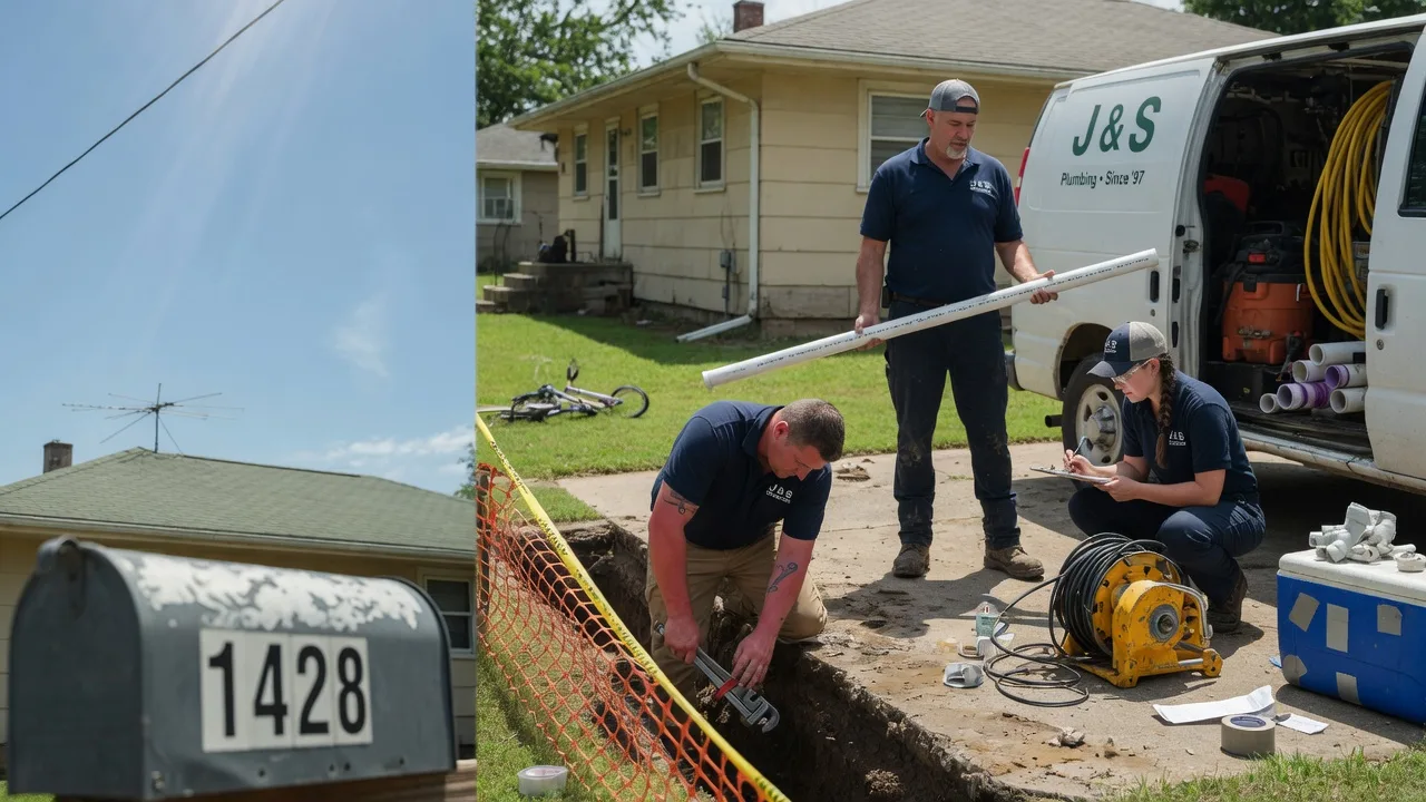 Sewer Line Repair in Half Way, MO near me
